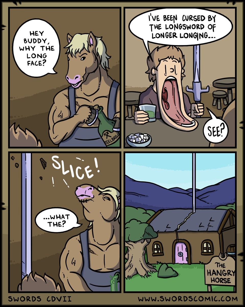 Furry Horse Comic