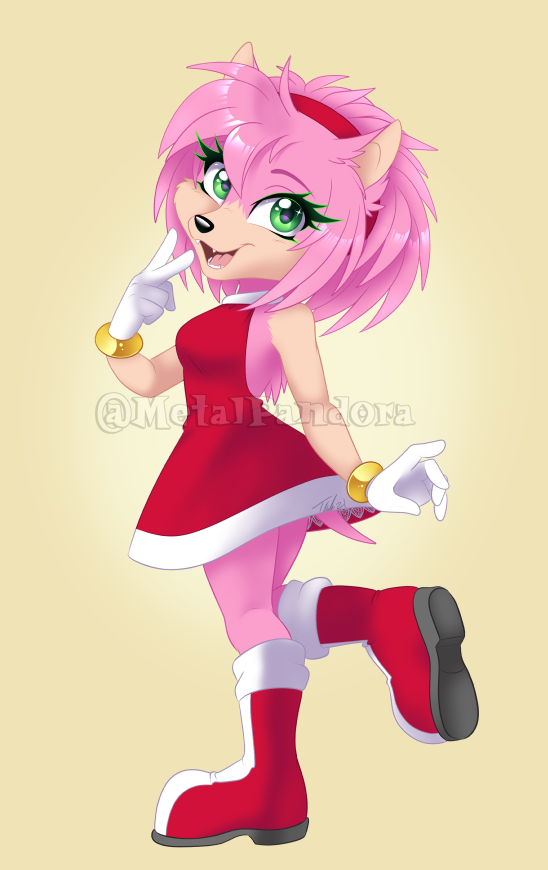 Amy Rose - WikiFur, the furry encyclopedia