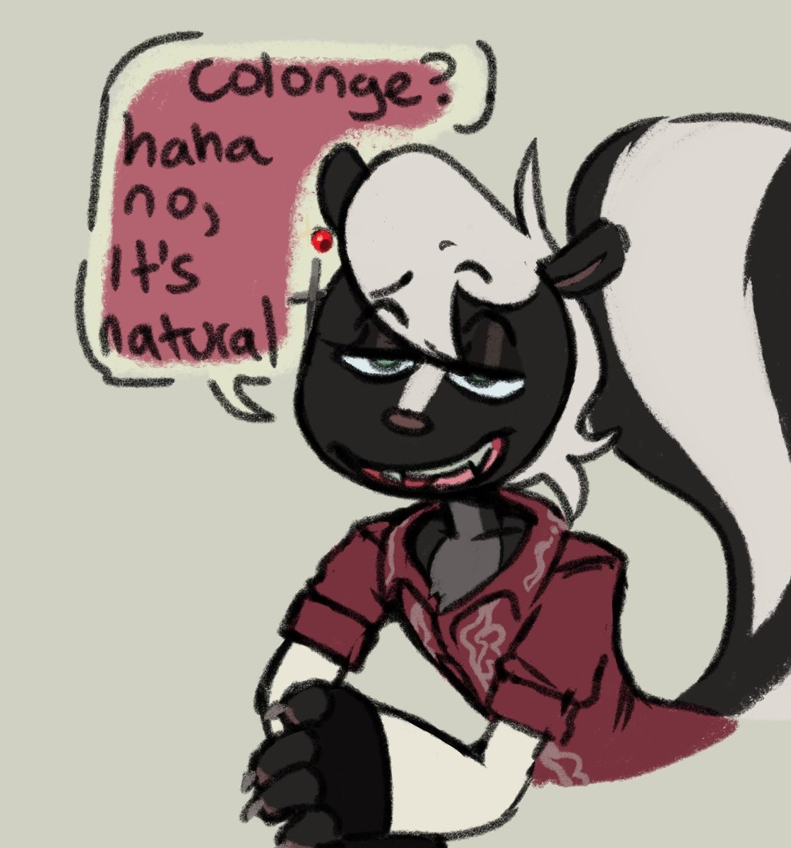 Juniper 🦨 Skunktaur: RT @pastelassz couldn't help b… - NZ Furries